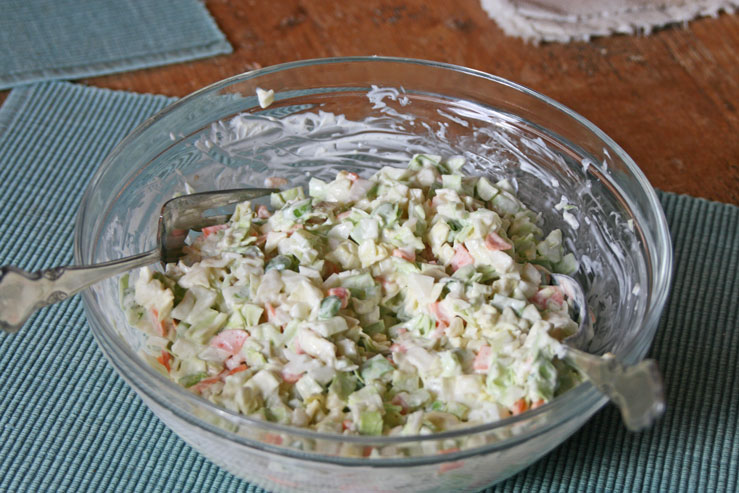 Carol's Creamy Cole Slaw