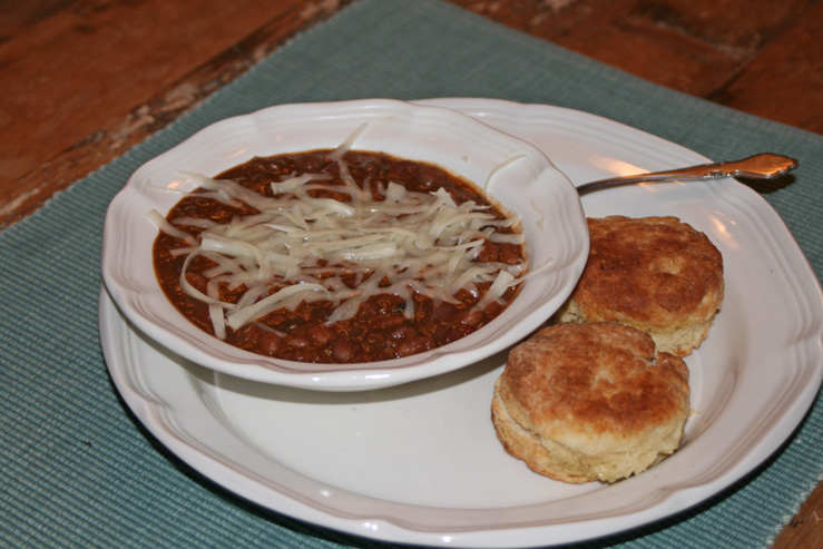 Four Bean Quinoa Chili