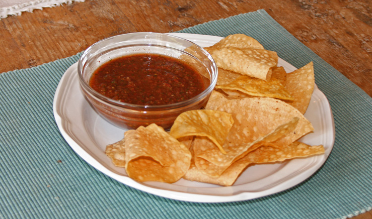 Fresh Tomato Salsa