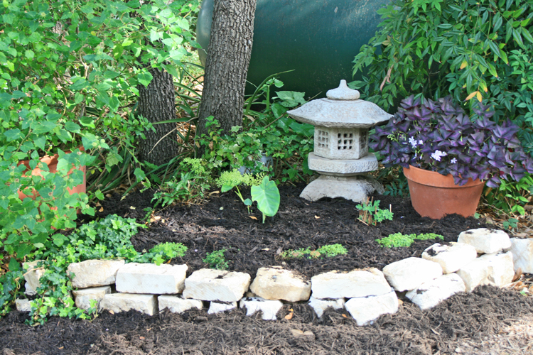 Zen Shade Garden