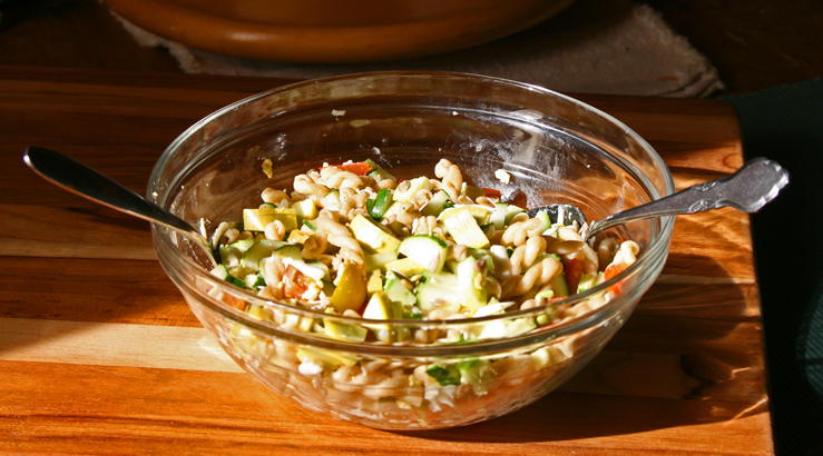 Summer Vegetable Salad
